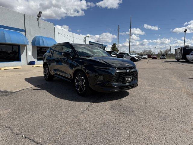 2022 Chevrolet Blazer Vehicle Photo in Ogallala, NE 69153