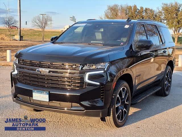 2021 Chevrolet Tahoe Vehicle Photo in DENTON, TX 76210-9321