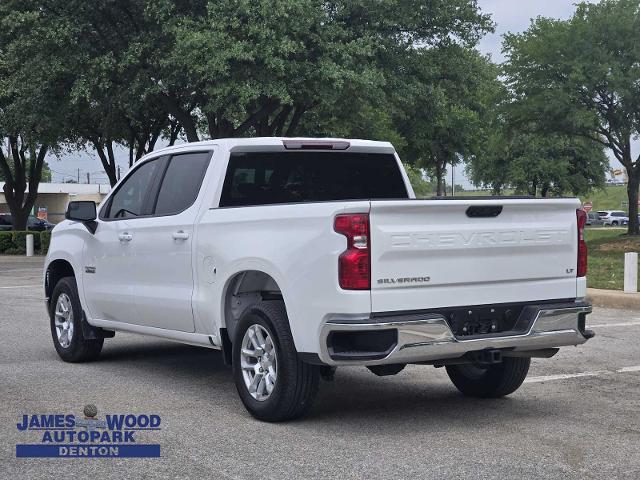 2024 Chevrolet Silverado 1500 Vehicle Photo in DENTON, TX 76210-9321