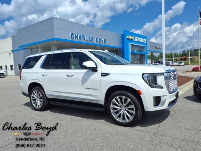 2021 GMC Yukon Vehicle Photo in HENDERSON, NC 27536-2966