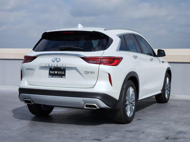 2024 INFINITI QX50 Vehicle Photo in DALLAS, TX 75209