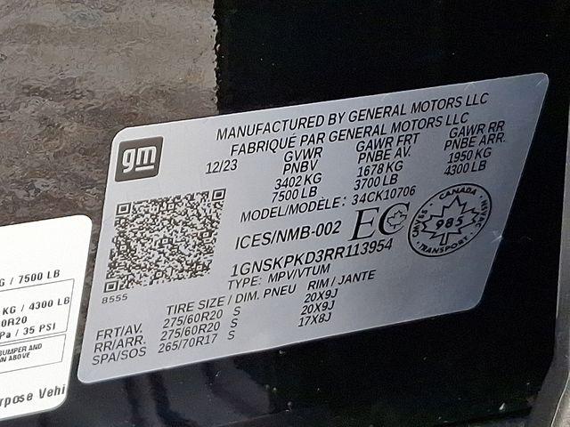 2024 Chevrolet Tahoe Vehicle Photo in PAWLING, NY 12564-3219