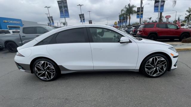 Used 2025 Hyundai IONIQ 6 SEL with VIN KMHM34AAXSA083226 for sale in Covina, CA