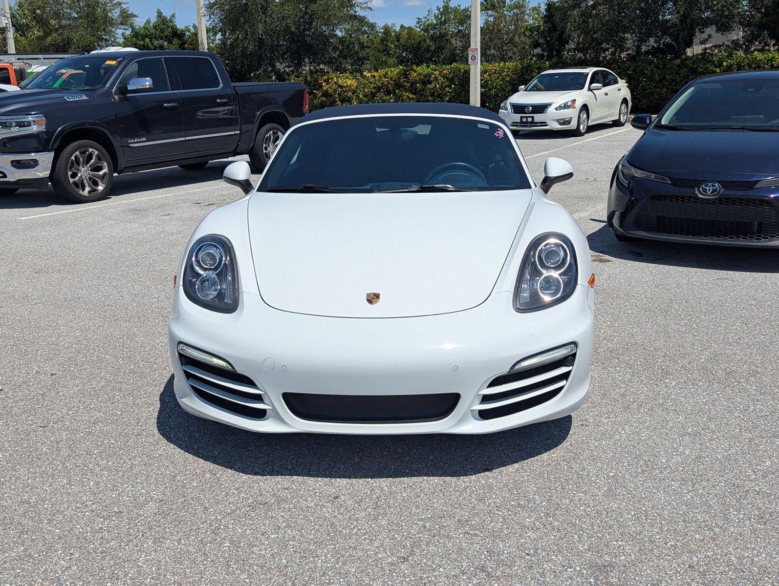 2013 Porsche Boxster Vehicle Photo in Delray Beach, FL 33444