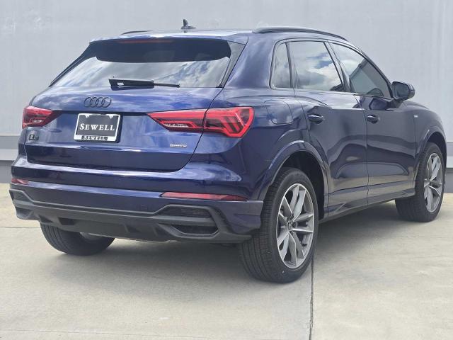 2025 Audi Q3 Vehicle Photo in SUGAR LAND, TX 77478