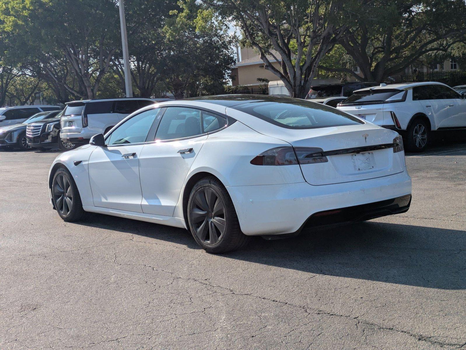 2021 Tesla Model S Vehicle Photo in WEST PALM BEACH, FL 33407-3296