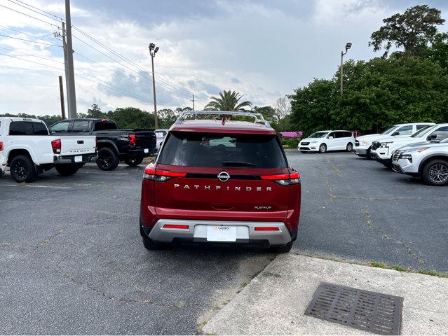 2024 Nissan Pathfinder Vehicle Photo in Savannah, GA 31419