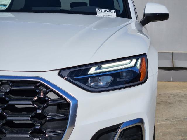 2025 Audi Q5 Vehicle Photo in MCKINNEY, TX 75070