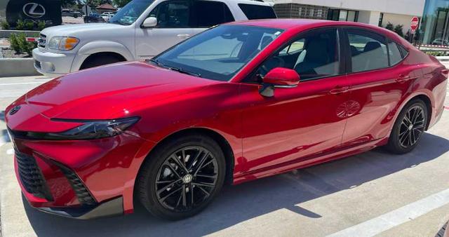 2025 Toyota Camry Vehicle Photo in FORT WORTH, TX 76132