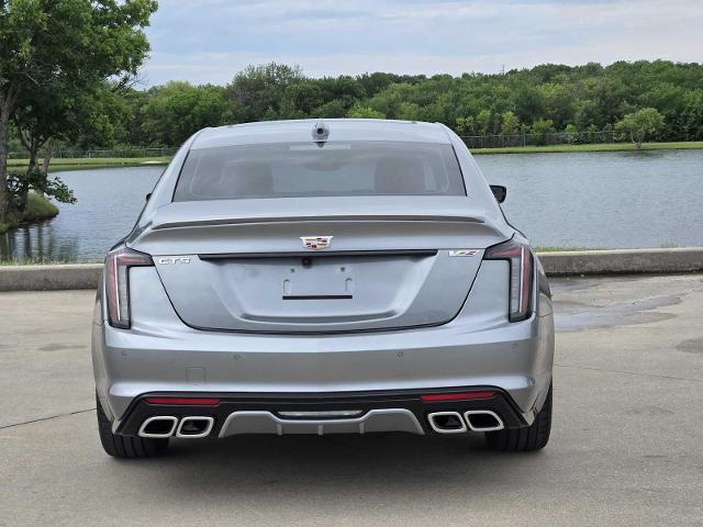 2024 Cadillac CT5-V Vehicle Photo in DENTON, TX 76210-9321