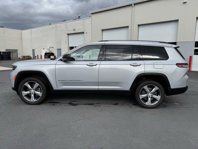 2022 Jeep Grand Cherokee L Vehicle Photo in Mechanicsburg, PA 17050-1707