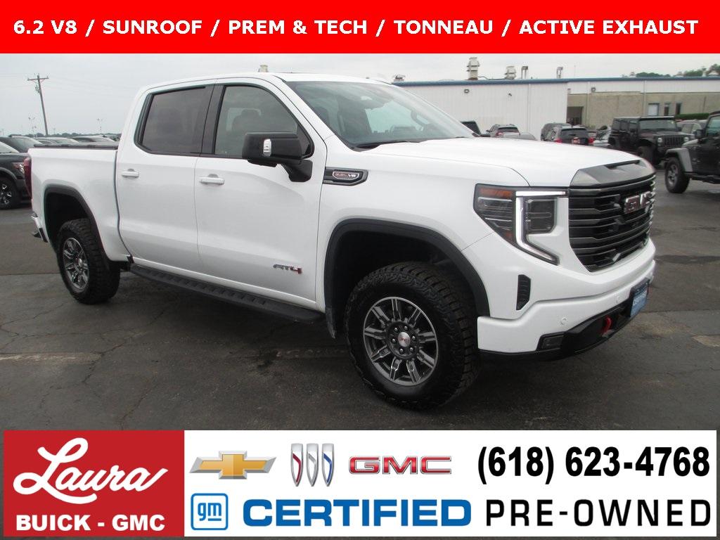 2024 GMC Sierra 1500 Vehicle Photo in COLLINSVILLE, IL 62234-5820
