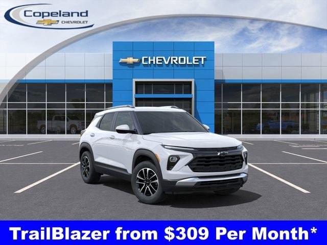 2025 Chevrolet Trailblazer Vehicle Photo in BROCKTON, MA 02301-7113