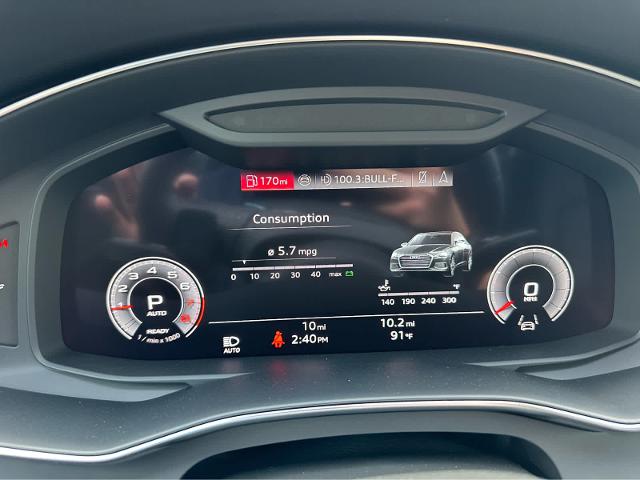 2025 Audi A6 Sedan Vehicle Photo in HOUSTON, TX 77090
