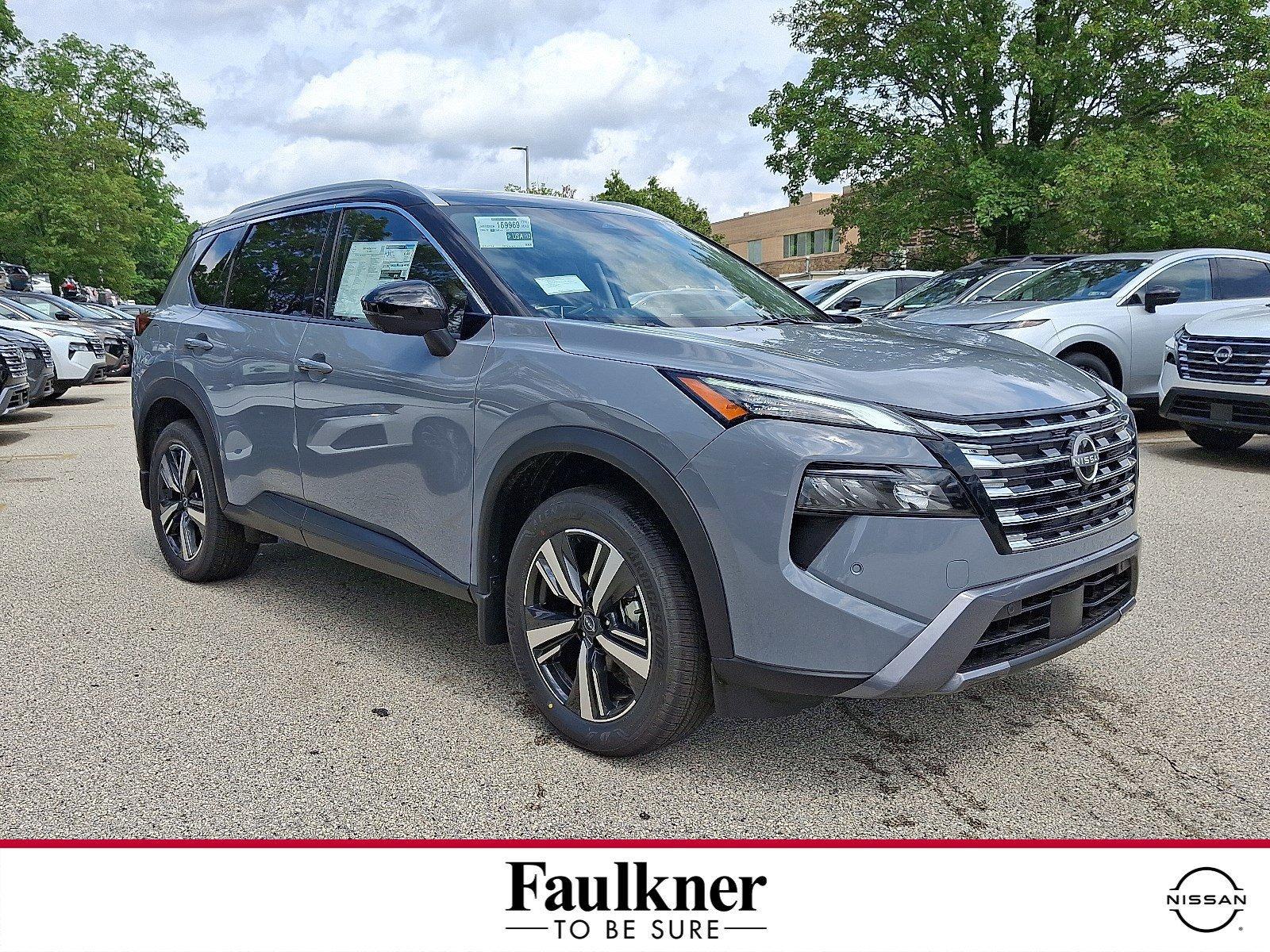 2025 Nissan Rogue Vehicle Photo in Jenkintown, PA 19046