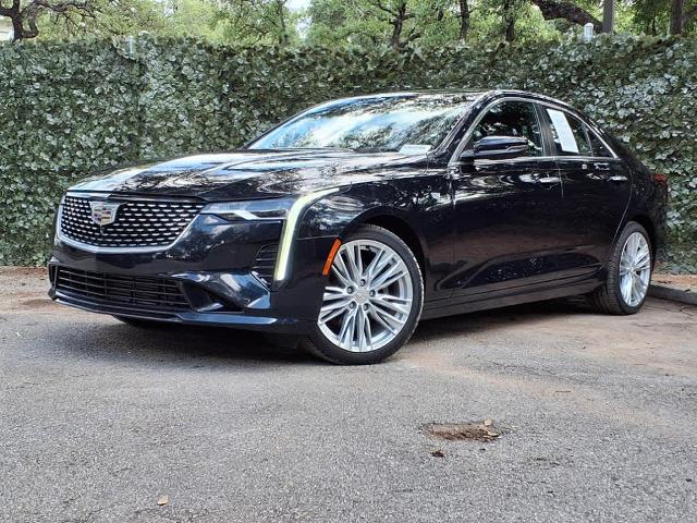 2021 Cadillac CT4 Vehicle Photo in San Antonio, TX 78230-1001