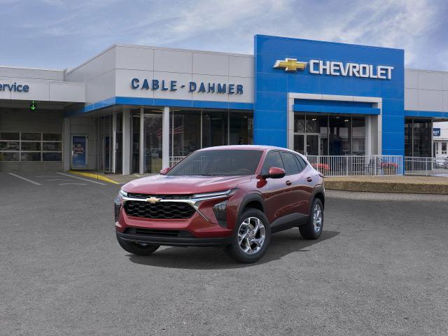 2025 Chevrolet Trax Vehicle Photo in INDEPENDENCE, MO 64055-1314
