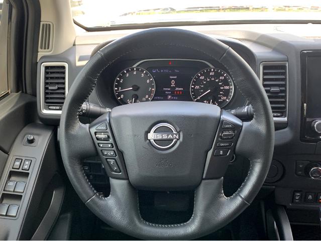 2023 Nissan Frontier Vehicle Photo in BEAUFORT, SC 29906-4218