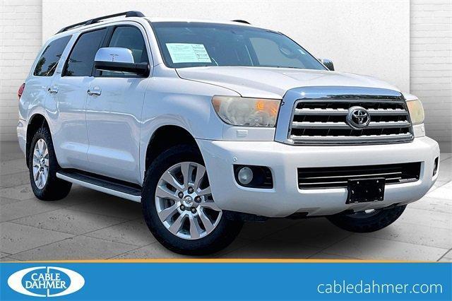 2011 Toyota Sequoia Vehicle Photo in INDEPENDENCE, MO 64055-1314