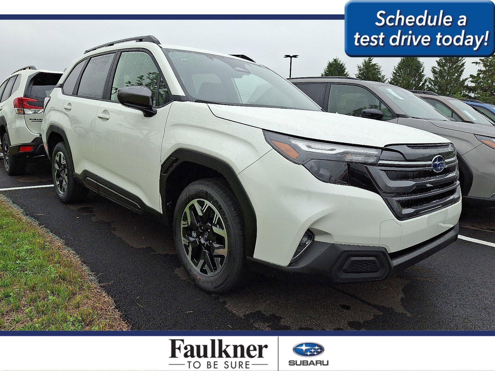 2025 Subaru Forester Vehicle Photo in Easton, PA 18045