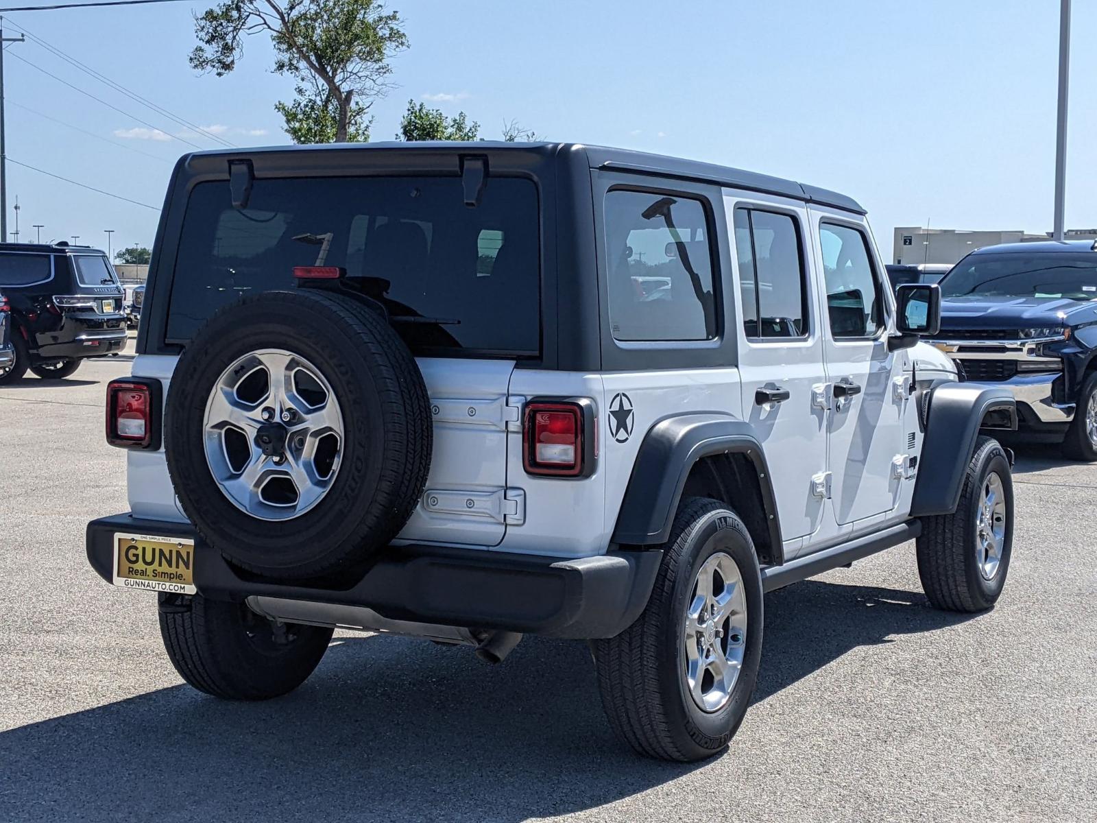 2021 Jeep Wrangler Vehicle Photo in Seguin, TX 78155