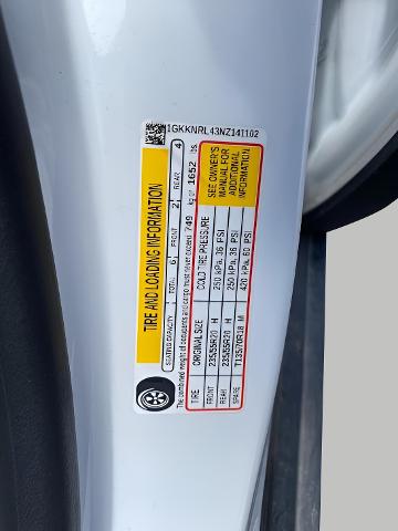2022 GMC Acadia Vehicle Photo in APPLETON, WI 54914-8833