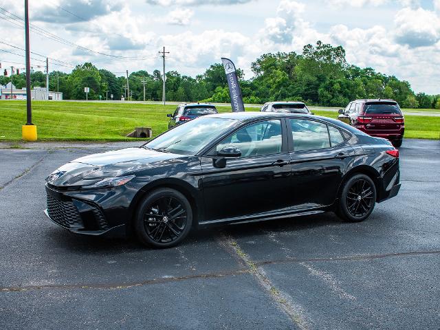 2025 Toyota Camry Vehicle Photo in MADISON, IN 47250-1611