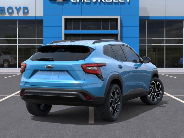 2025 Chevrolet Trax Vehicle Photo in EMPORIA, VA 23847-1235