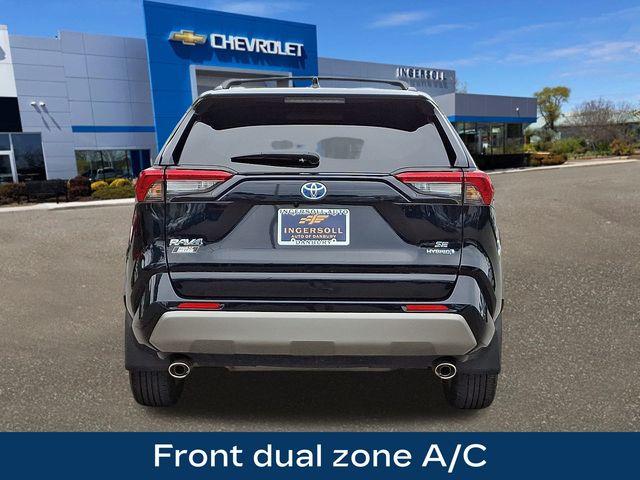 2023 Toyota RAV4 Hybrid Vehicle Photo in DANBURY, CT 06810-5034