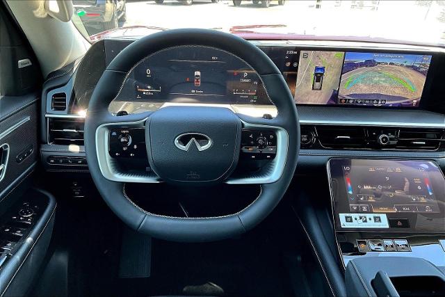 2025 INFINITI QX80 Vehicle Photo in San Antonio, TX 78230