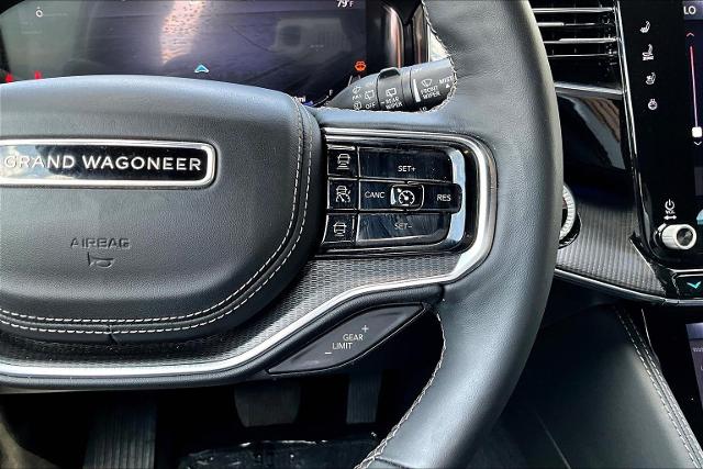 2024 Jeep Grand Wagoneer L Vehicle Photo in San Antonio, TX 78230