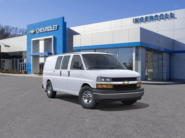 2025 Chevrolet Express Cargo 2500 Vehicle Photo in DANBURY, CT 06810-5034