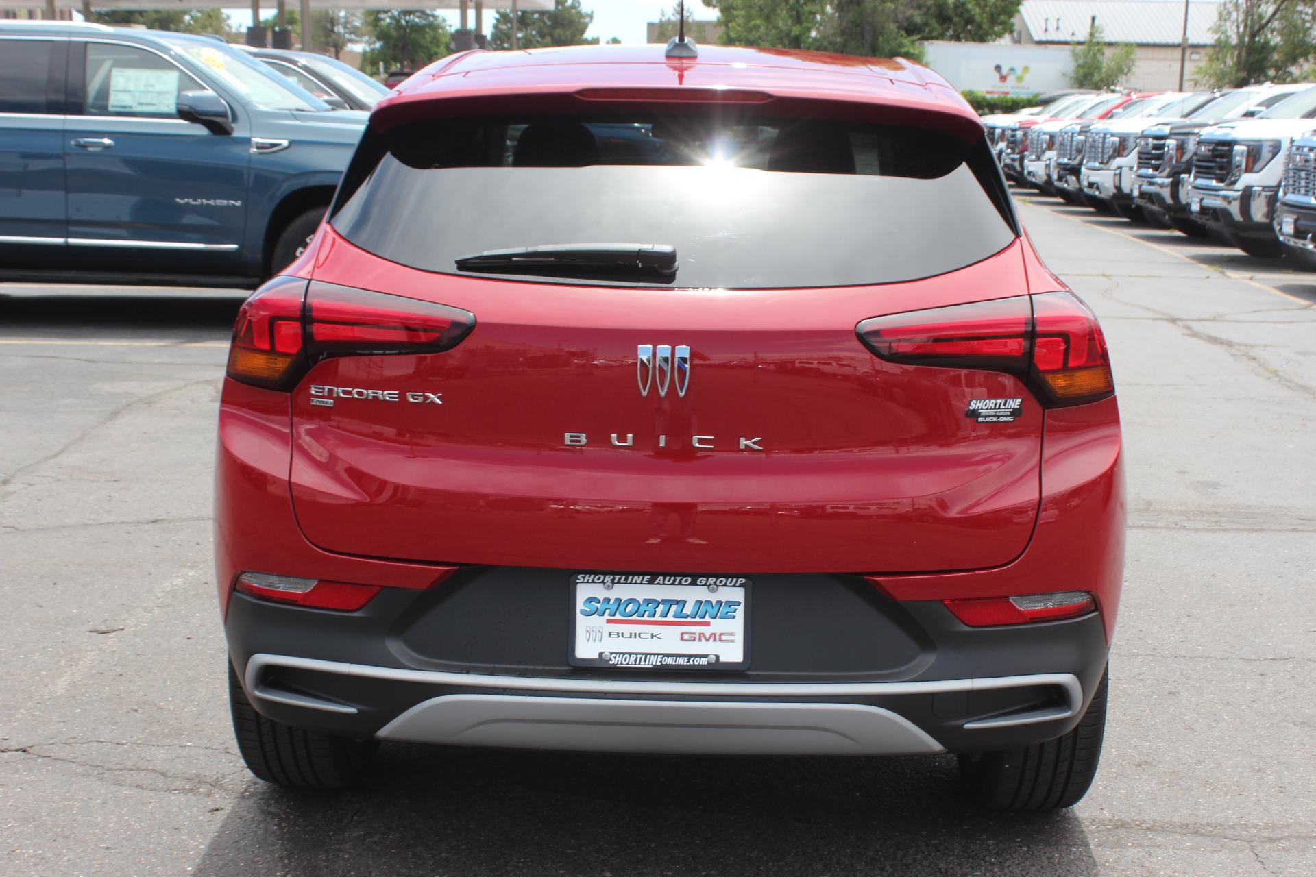 2026 Buick Encore GX Vehicle Photo in AURORA, CO 80012-4011