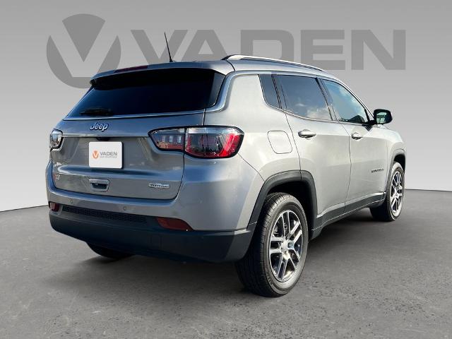 2020 Jeep Compass Vehicle Photo in Brunswick, GA 31525