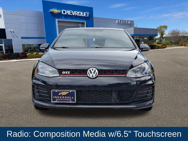 2017 Volkswagen Golf GTI Vehicle Photo in DANBURY, CT 06810-5034
