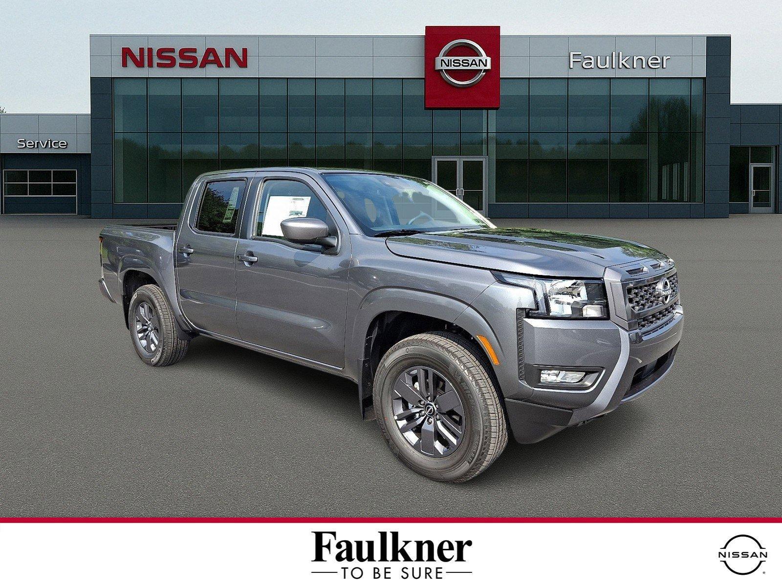 2025 Nissan Frontier Vehicle Photo in Mechanicsburg, PA 17050-2306