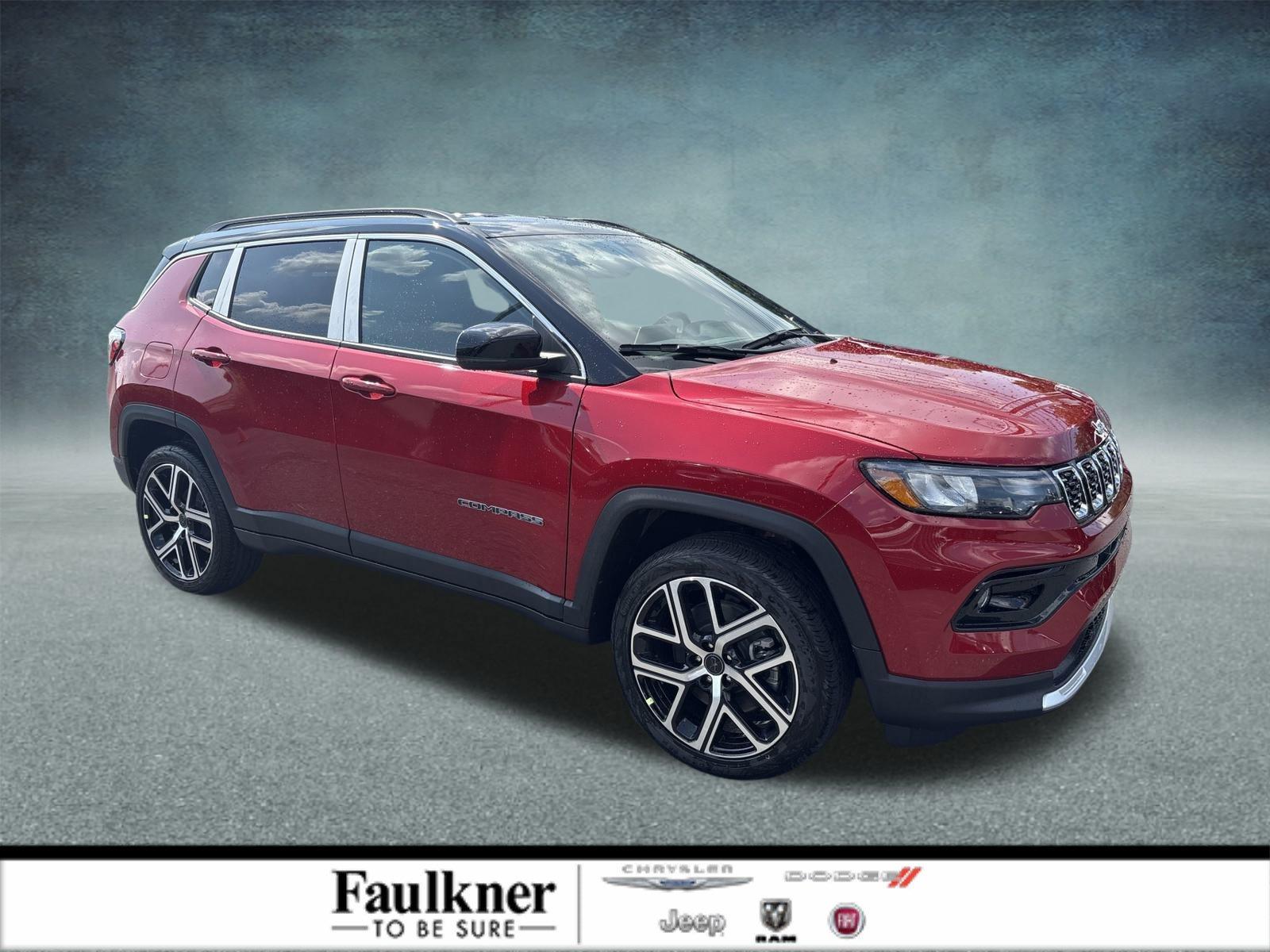 2025 Jeep Compass Vehicle Photo in Mechanicsburg, PA 17050-1707