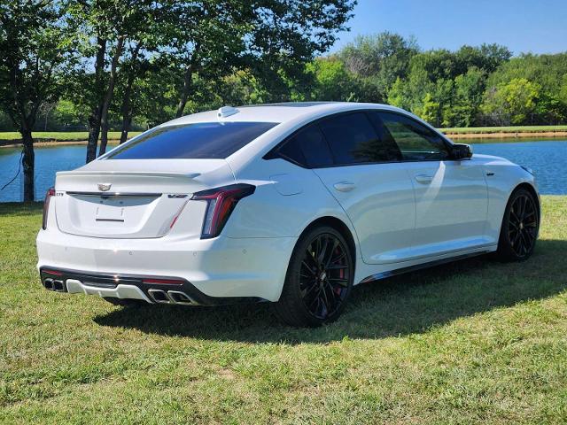 2024 Cadillac CT5-V Vehicle Photo in DENTON, TX 76210-9321