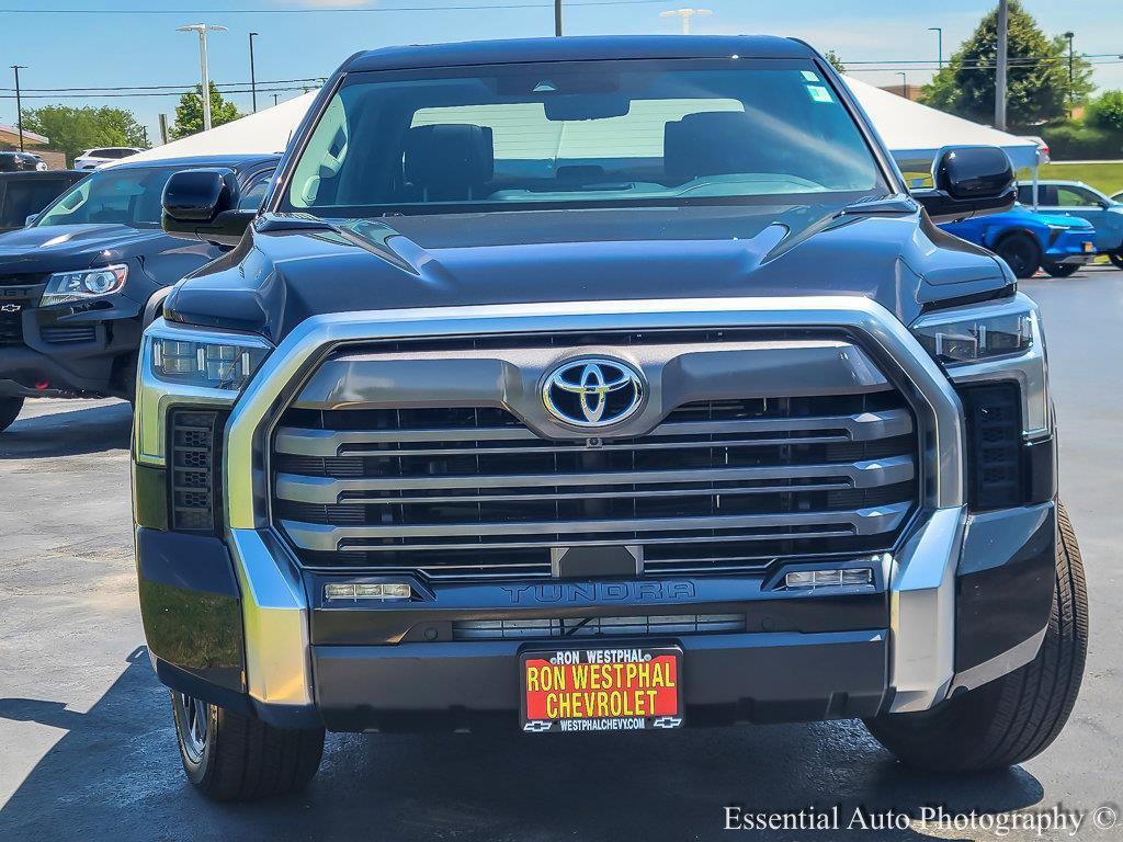 2024 Toyota Tundra 4WD Vehicle Photo in AURORA, IL 60503-9326