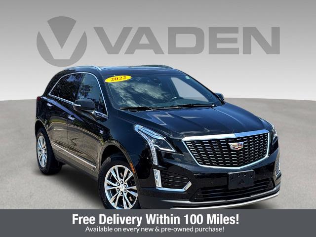 2022 Cadillac XT5 Vehicle Photo in BEAUFORT, SC 29906-4218