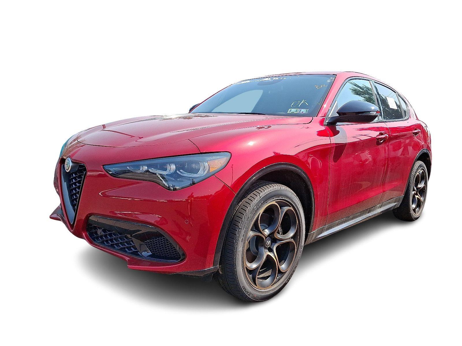 2025 Alfa Romeo Stelvio Vehicle Photo in Willow Grove, PA 19090