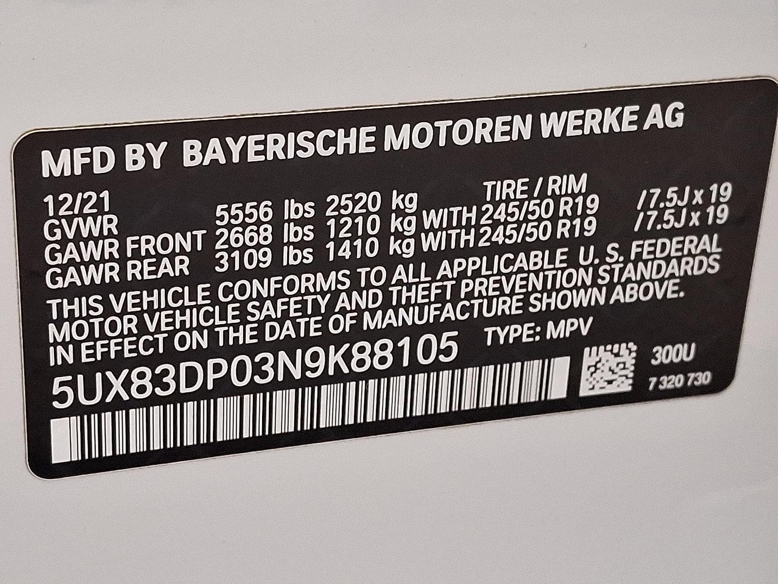 2022 BMW X3 M40i Vehicle Photo in Lancaster, PA 17601