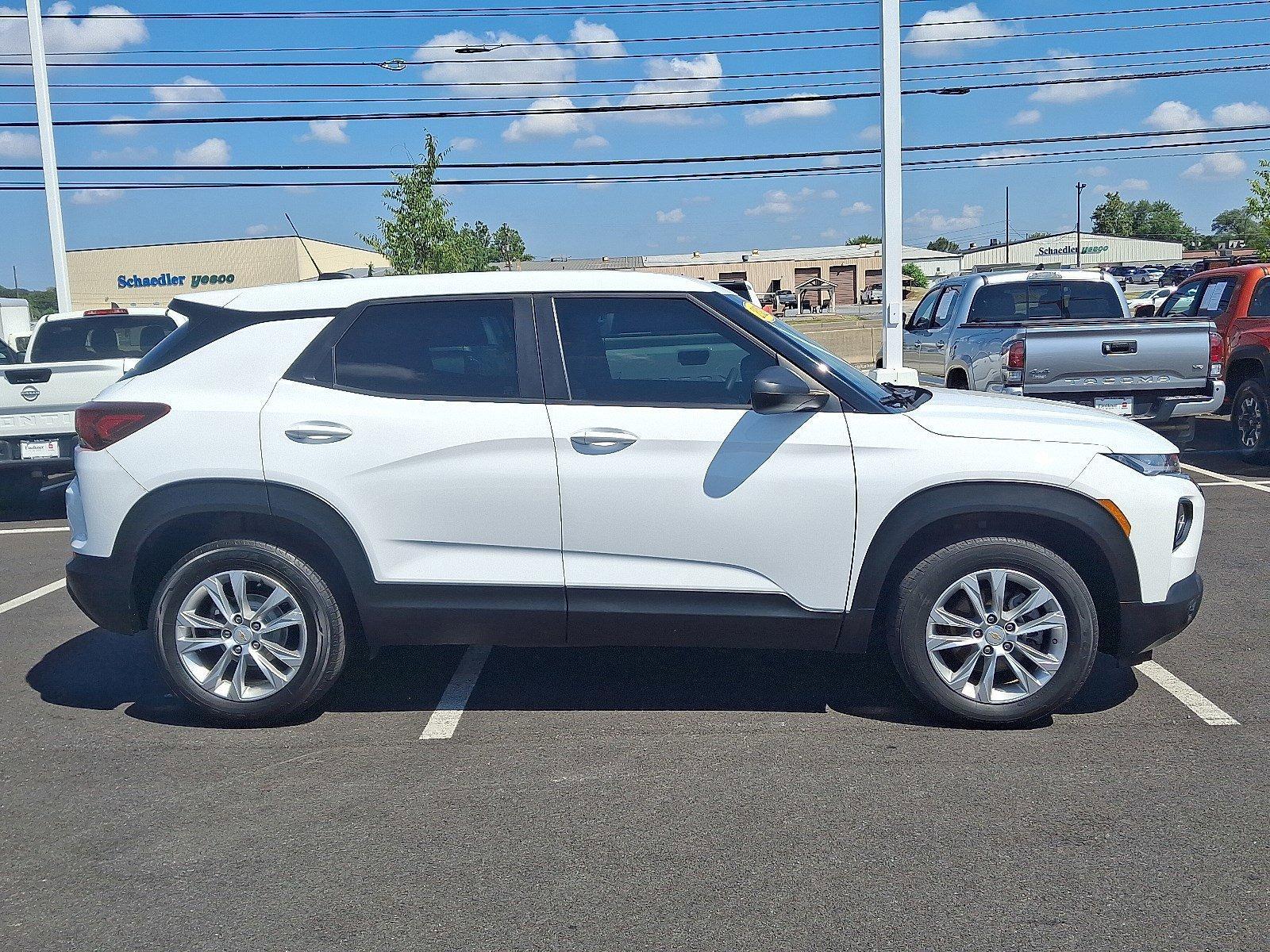 2021 Chevrolet Trailblazer Vehicle Photo in Harrisburg, PA 17111