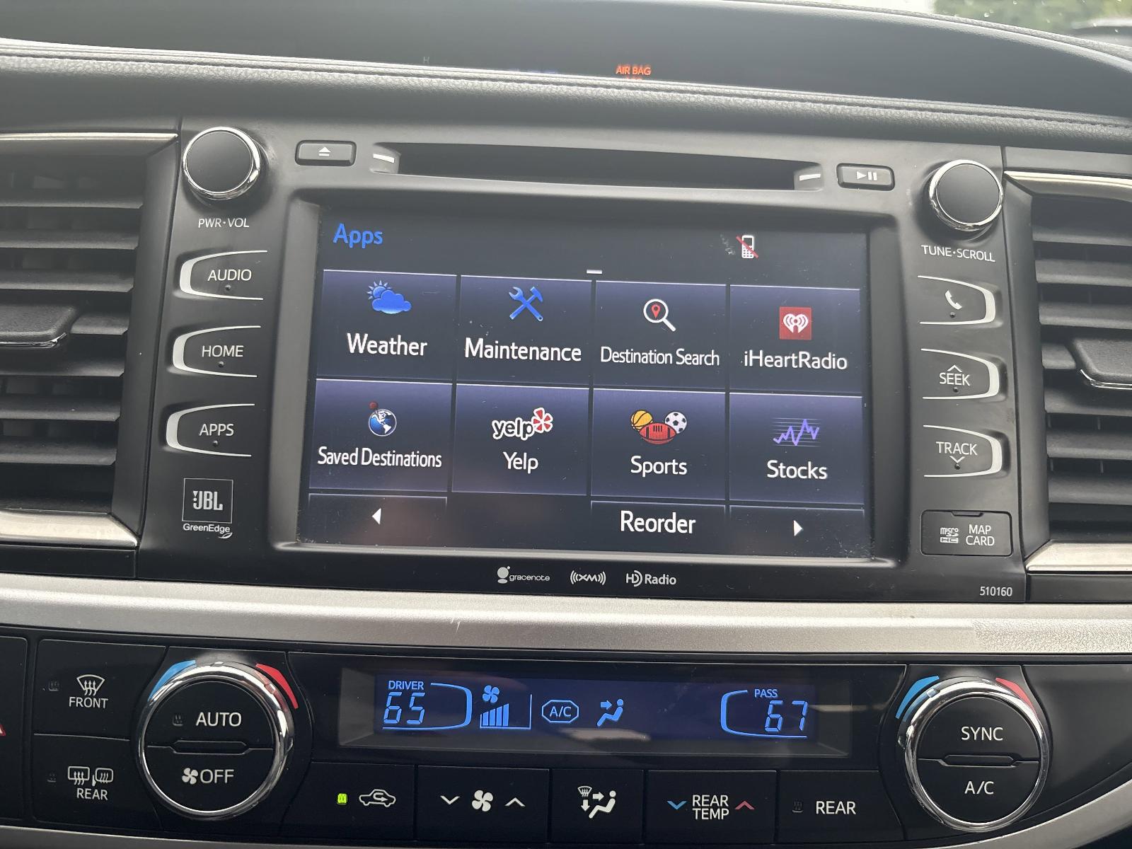 2016 Toyota Highlander Vehicle Photo in Mechanicsburg, PA 17050