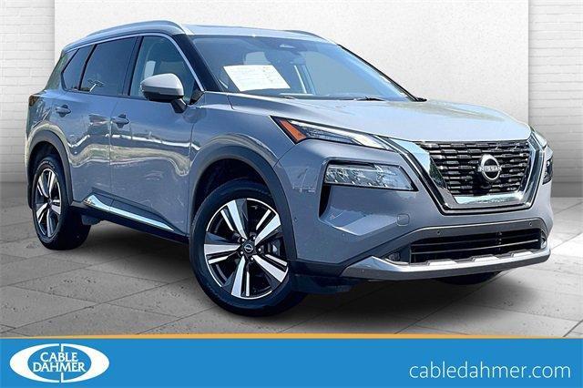 2022 Nissan Rogue Vehicle Photo in INDEPENDENCE, MO 64055-1314