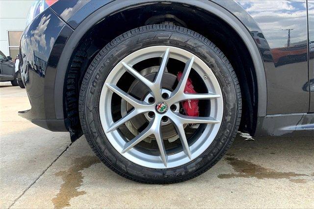 2019 Alfa Romeo Stelvio Vehicle Photo in TOPEKA, KS 66609-0000