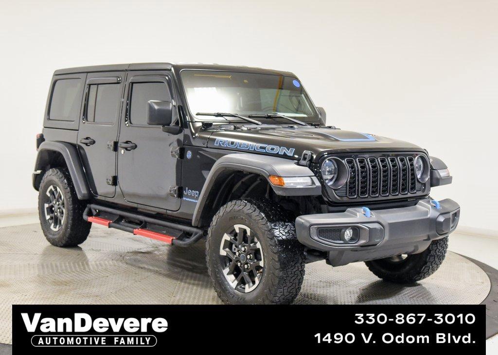 2024 Jeep Wrangler 4xe Rubicon 4WD