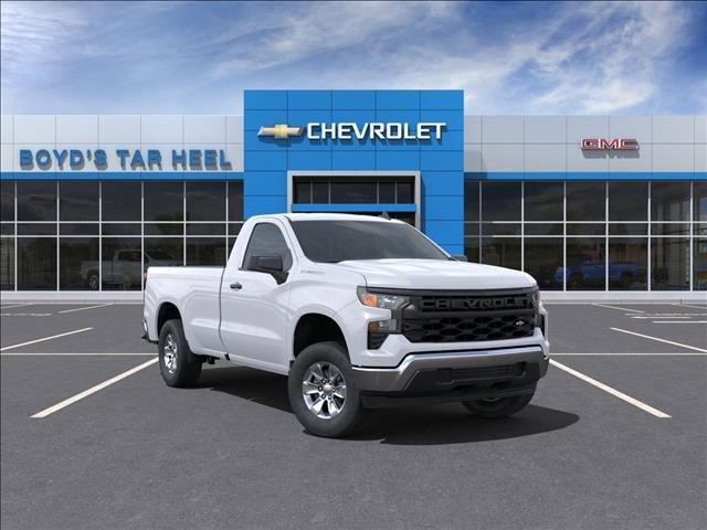 Select 2024 Chevrolet Silverado 1500