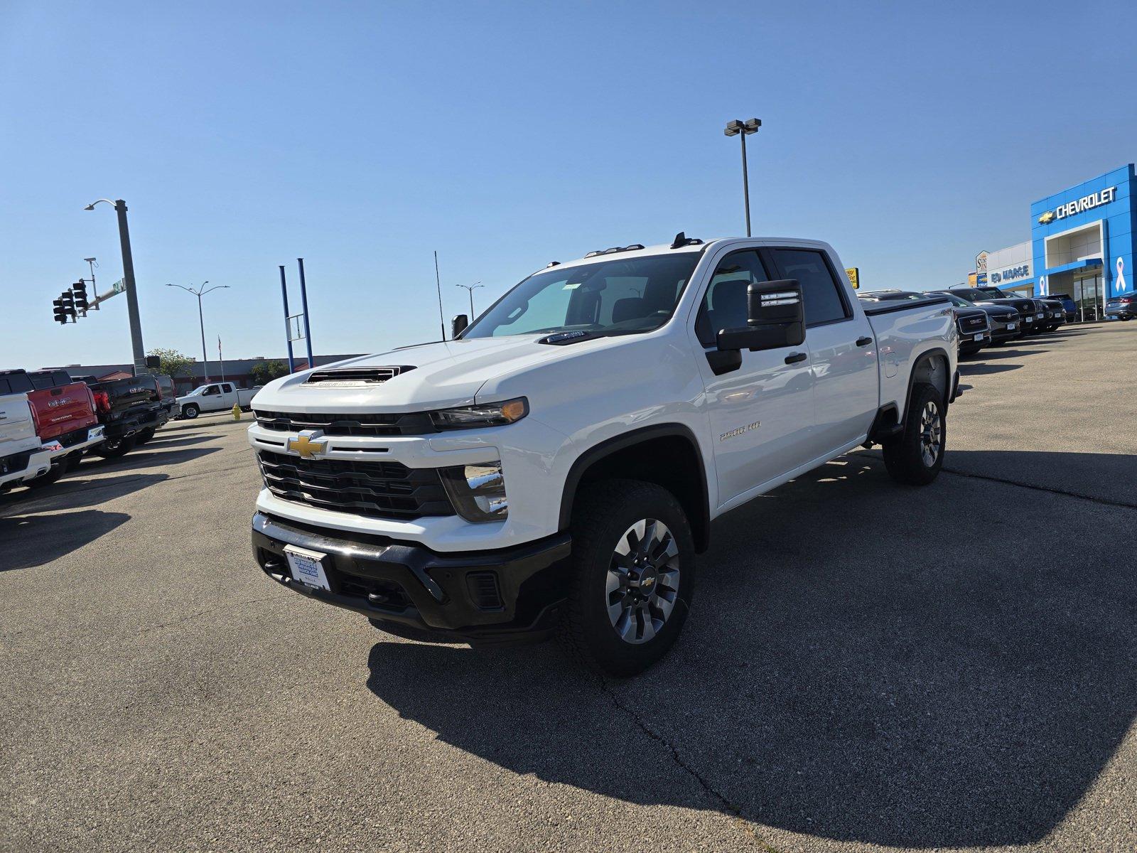 2025 Chevrolet Silverado 2500 HD Vehicle Photo in Rolla, MO 65401