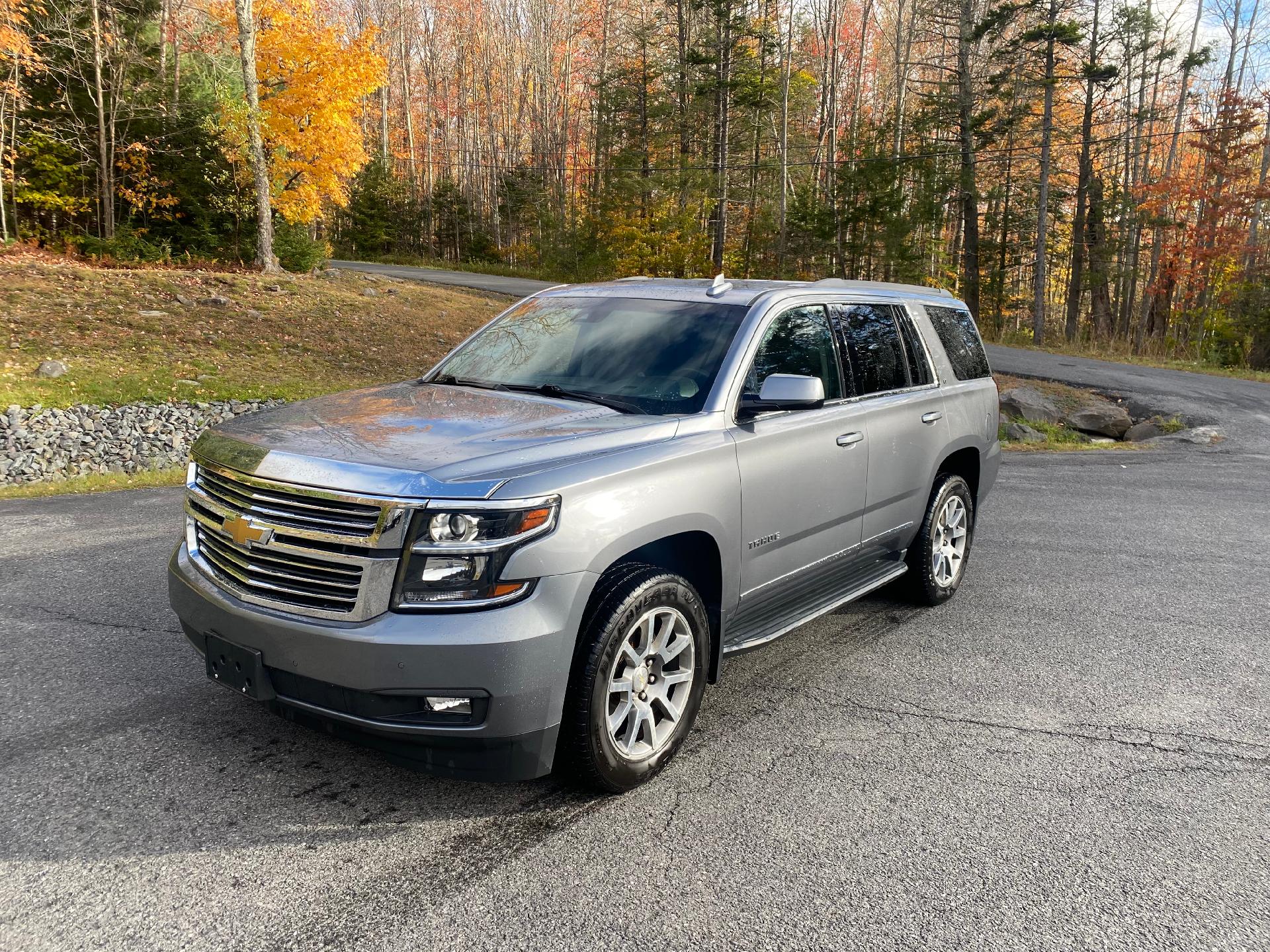 Used 2020 Chevrolet Tahoe LT with VIN 1GNSKBKCXLR142921 for sale in Tannersville, NY